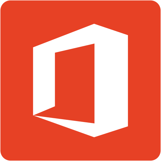 Address book, contact, contacts, email, office365, square icon